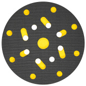 SCHTAER 6pad-MULTI опора для шлифовальной машинки (150 мм, 15 отверстий)