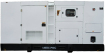 Дизельный генератор АМПЕРОС АД 800-Т400 в кожухе с АВР