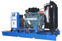 Дизельный генератор ТСС АД-320С-Т400-1РМ17 (Mecc Alte) 044315