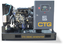 Дизельный генератор CTG AD-13YA с АВР