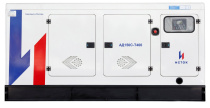 Дизельный генератор Исток АД150С-Т400-РПМ25(е) с АВР