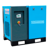 Винтовой компрессор Hansmann RSE 185-8 (с частотником)
