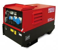 Дизельный генератор Mosa GE 12000 SXC/GS EAS