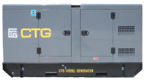 Дизельный генератор CTG 880DS в кожухе