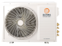 Внутренний блок мульти-сплит-системы серии ECLIPSE MULTI DC EU Inverter UC-ECM12PN