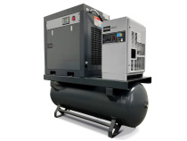 Винтовой компрессор IRONMAC IC 7,5/8 B DF 500L