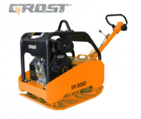 Виброплита реверсивная Grost VH 500D (Дизель)