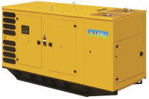 Дизельный генератор Aksa AP 440 в кожухе с АВР