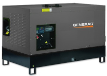 Дизельный генератор Generac PME15B 1ф в кожухе с АВР