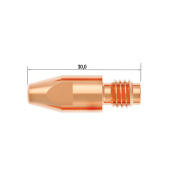 FUBAG Контактный наконечник M8х30 мм CuCrZr D=1.4 мм (25 шт.)