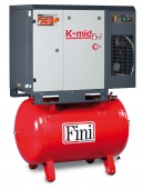 Винтовой компрессор на ресивере с прямым приводом FINI K-MAX 1113-500F