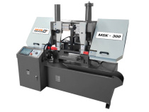 Автоматический ленточнопильный двухколонный станок METAL MASTER MSK-300