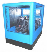Дизельный генератор Вепрь АДС 105-Т400 ТП в кожухе
