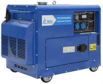 Дизельный генератор ТСС SDG 5000 ES с АВР