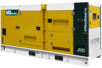 Дизельный генератор Mitsudiesel АД-250С-Т400-1РКМ29