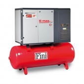 Винтовой компрессор на ресивере с осушителем FINI K-MAX 1510-500F-ES