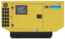 Дизельный генератор Aksa AJD 132 в кожухе с АВР