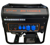 Бензиновый генератор Mitsui Power ZM 14000 E-3 с АВР