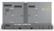 Дизельный генератор CTG 880CS в кожухе