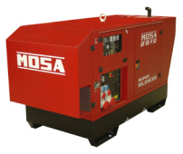 Дизельный генератор Mosa GE 85 PSX EAS
