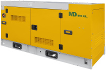 Дизельный генератор Mitsudiesel АД-24С-Т400-1РКМ29 в кожухе
