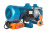 Лебедка TOR ЛЭК-500 E21 (KCD) 500 кг 220 В с канатом 30 м (T)