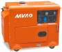 Дизельный генератор MVAE ДГ 6300 К в контейнере