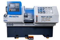 MetalTec NEXT 36x750 Токарный станок ЧПУ с горизонтальной станиной (Fanuc)