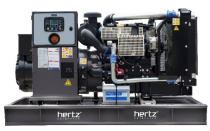 Дизельный генератор Hertz HG 88 DL с АВР