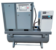 Винтовой компрессор IRONMAC IC 7,5/10 DIGI DF 500L