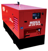 Дизельный генератор Mosa GE 275 VSX