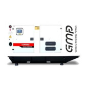 Дизельный генератор GMP 550CL в кожухе