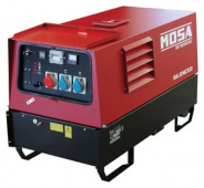 Дизельный генератор Mosa GE 15000 SC
