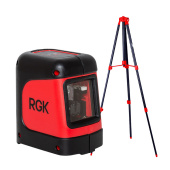 Лазерный уровень RGK ML-11 + штатив AMO A160
