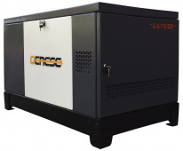 Газовый генератор Genese Pro 10000 Neva в кожухе с АВР