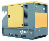 Дизельный генератор Elcos GE.YA.047/044.SS с АВР