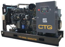 Дизельный генератор CTG AD-275SD с АВР