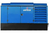 Дизельный компрессор Liutech LUY110-12 без шасси
