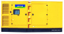 Дизельный генератор Aksa AD-490 в кожухе