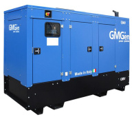 Дизельный генератор GMGen GMV150 в кожухе с АВР