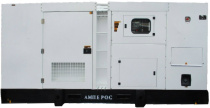 Дизельный генератор АМПЕРОС АД 600-Т400 в кожухе
