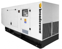 Дизельный генератор Broadcrown BC JD 150 в кожухе с АВР