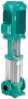 Центробежный насос Wilo Multivert MVI 7004 (3~400V; EPDM; PN 25)