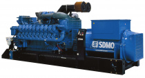 Дизельный генератор SDMO X3100 с АВР