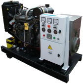 Дизельный генератор АМПЕРОС АД 120-Т400 с АВР