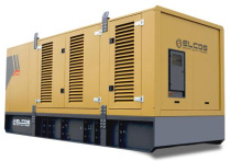 Дизельный генератор Elcos GE.CU.890/800.SS с АВР
