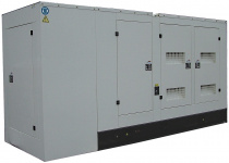 Дизельный генератор АМПЕРОС АД 500-Т400 P (Проф) в кожухе с АВР