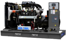Дизельный генератор Hertz HG 550 PL с АВР