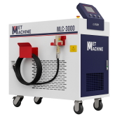 Аппарат ручной лазерной очистки MetMachine MLC-3000
