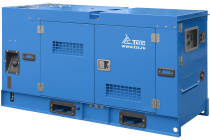 Дизельный генератор ТСС PROF АД-12С-Т230-1РКМ5 в шумозащитном кожухе